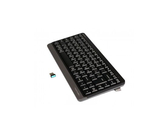 Клавиатура A4Tech FBK11 Wireless Grey, изображение 5 Клавиатура A4Tech FBK11 Wireless Grey, изображение 5