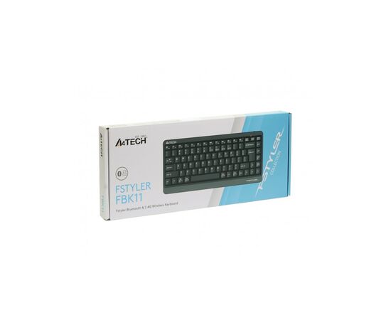 Клавиатура A4Tech FBK11 Wireless Grey, изображение 7 Клавиатура A4Tech FBK11 Wireless Grey, изображение 7