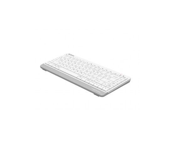 Клавиатура A4Tech FBK11 Wireless White, изображение 3 Клавиатура A4Tech FBK11 Wireless White, изображение 3