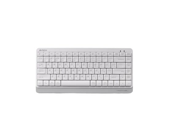 Клавиатура A4Tech FBK11 Wireless White