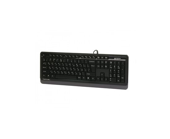 Клавіатура A4Tech FKS10 USB Grey, зображення 2 Клавіатура A4Tech FKS10 USB Grey, зображення 2