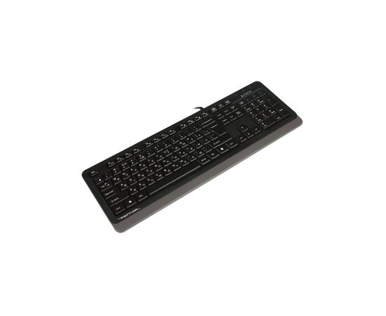 Клавіатура A4Tech FKS10 USB Grey, зображення 4 Клавіатура A4Tech FKS10 USB Grey, зображення 4