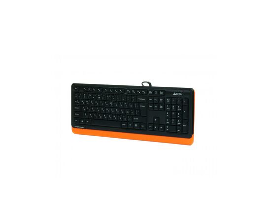 Клавиатура A4Tech FKS10 USB Orange, изображение 2 Клавиатура A4Tech FKS10 USB Orange, изображение 2