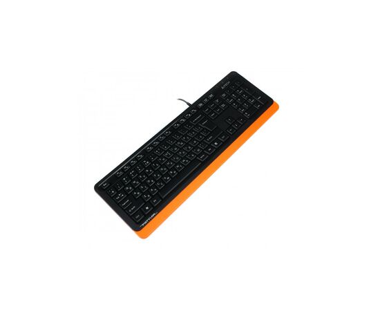 Клавиатура A4Tech FKS10 USB Orange, изображение 4 Клавиатура A4Tech FKS10 USB Orange, изображение 4