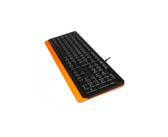 Клавиатура A4Tech FKS10 USB Orange, изображение 5 Клавиатура A4Tech FKS10 USB Orange, изображение 5