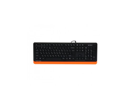 Клавиатура A4Tech FKS10 USB Orange