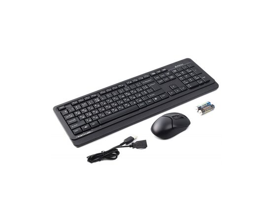 Комплект A4Tech FG1012 Wireless Black, зображення 2 Комплект A4Tech FG1012 Wireless Black, зображення 2