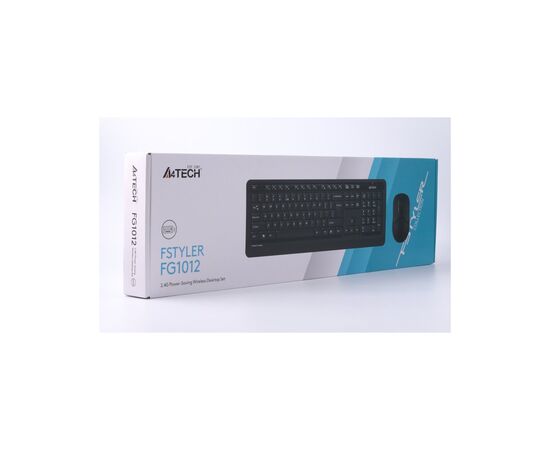 Комплект A4Tech FG1012 Wireless Black, зображення 6 Комплект A4Tech FG1012 Wireless Black, зображення 6
