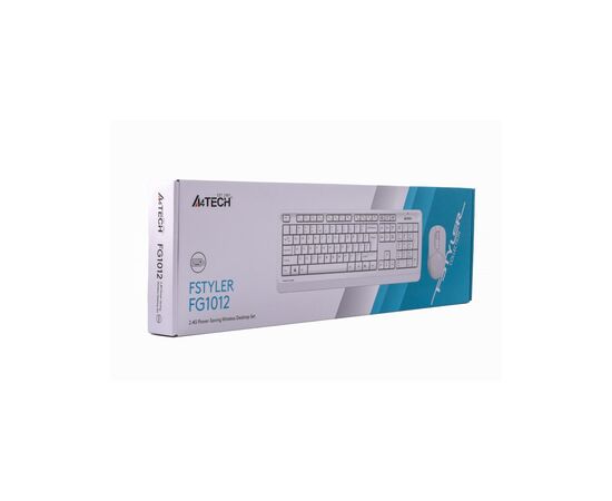 Комплект A4Tech FG1012 Wireless White, изображение 6 Комплект A4Tech FG1012 Wireless White, изображение 6