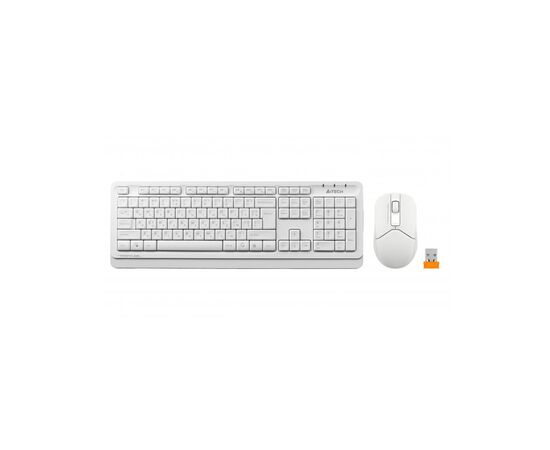 Комплект A4Tech FG1012 Wireless White
