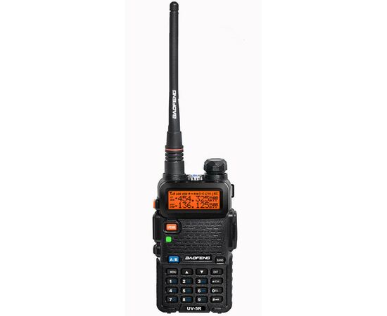 Портативна рація Baofeng UV-5R Black