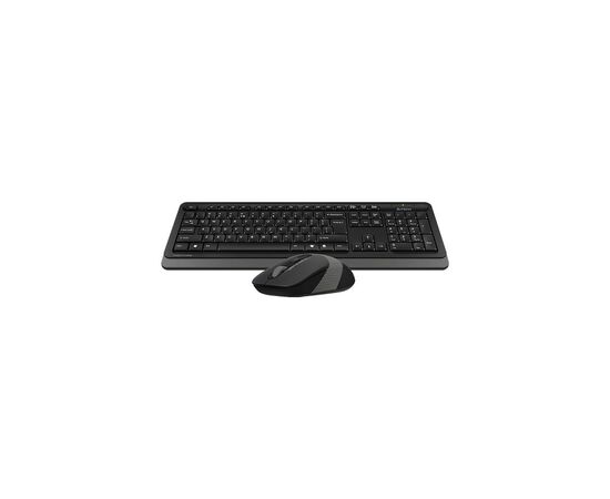 Комплект A4Tech FG1010S Wireless Grey (FG1010S Grey), зображення 2 Комплект A4Tech FG1010S Wireless Grey (FG1010S Grey), зображення 2