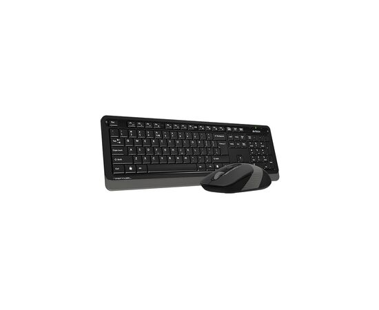 Комплект A4Tech FG1010S Wireless Grey (FG1010S Grey), зображення 3 Комплект A4Tech FG1010S Wireless Grey (FG1010S Grey), зображення 3