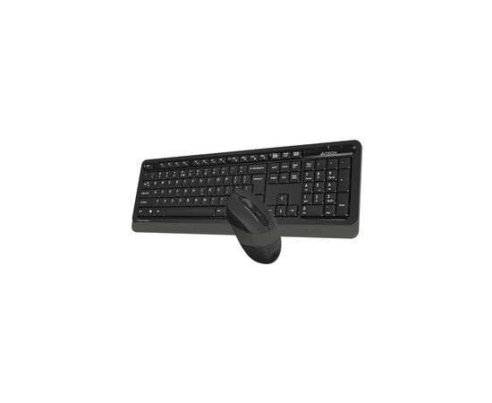 Комплект A4Tech FG1010S Wireless Grey (FG1010S Grey), зображення 4 Комплект A4Tech FG1010S Wireless Grey (FG1010S Grey), зображення 4
