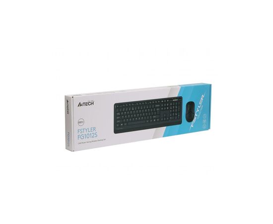 Комплект A4Tech FG1012S Wireless Black (FG1012S Black), изображение 6 Комплект A4Tech FG1012S Wireless Black (FG1012S Black), изображение 6