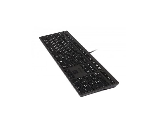 Клавіатура A4Tech FX60 USB Grey White backlit, зображення 5 Клавіатура A4Tech FX60 USB Grey White backlit, зображення 5