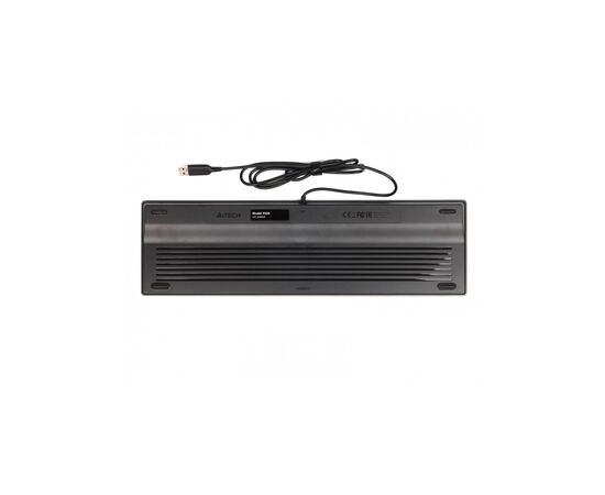 Клавіатура A4Tech FX60 USB Grey White backlit, зображення 6 Клавіатура A4Tech FX60 USB Grey White backlit, зображення 6