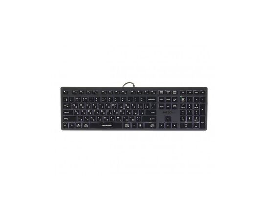 Клавіатура A4Tech FX60 USB Grey White backlit