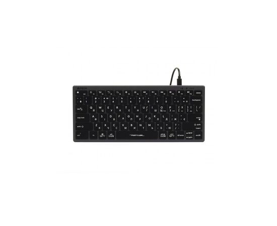 Клавиатура A4Tech FX61 USB Grey, изображение 2 Клавиатура A4Tech FX61 USB Grey, изображение 2