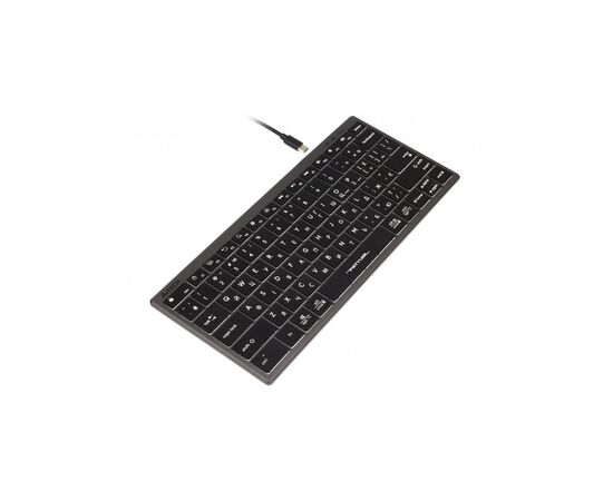 Клавиатура A4Tech FX61 USB Grey, изображение 5 Клавиатура A4Tech FX61 USB Grey, изображение 5