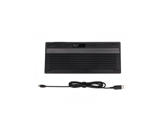 Клавиатура A4Tech FX61 USB Grey, изображение 7 Клавиатура A4Tech FX61 USB Grey, изображение 7