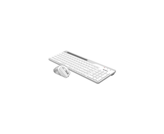 Комплект A4Tech FB2535C Wireless/Bluetooth Icy White (FB2535C Icy White), изображение 3 Комплект A4Tech FB2535C Wireless/Bluetooth Icy White (FB2535C Icy White), изображение 3