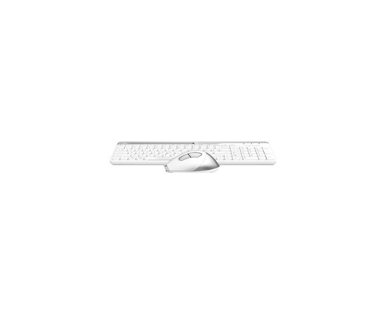 Комплект A4Tech FB2535C Wireless/Bluetooth Icy White (FB2535C Icy White), изображение 4 Комплект A4Tech FB2535C Wireless/Bluetooth Icy White (FB2535C Icy White), изображение 4
