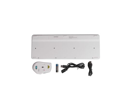 Комплект A4Tech FB2535C Wireless/Bluetooth Icy White (FB2535C Icy White), изображение 7 Комплект A4Tech FB2535C Wireless/Bluetooth Icy White (FB2535C Icy White), изображение 7