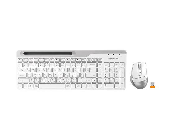 Комплект A4Tech FB2535C Wireless/Bluetooth Icy White (FB2535C Icy White)