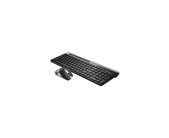Комплект A4Tech FB2535C Wireless/Bluetooth Smoky Grey (FB2535C Smoky Grey), зображення 4 Комплект A4Tech FB2535C Wireless/Bluetooth Smoky Grey (FB2535C Smoky Grey), зображення 4
