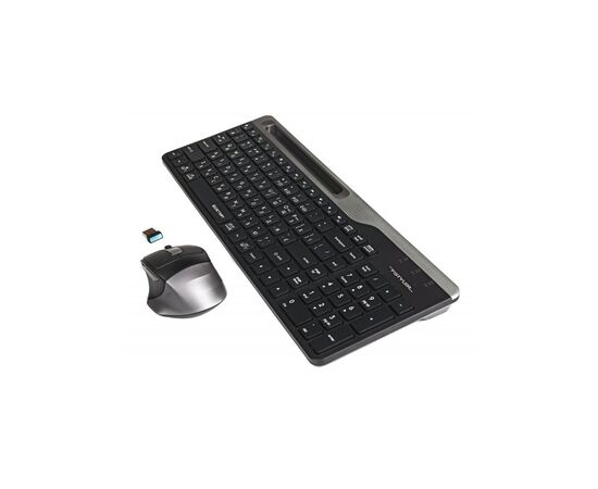 Комплект A4Tech FB2535C Wireless/Bluetooth Smoky Grey (FB2535C Smoky Grey), зображення 5 Комплект A4Tech FB2535C Wireless/Bluetooth Smoky Grey (FB2535C Smoky Grey), зображення 5