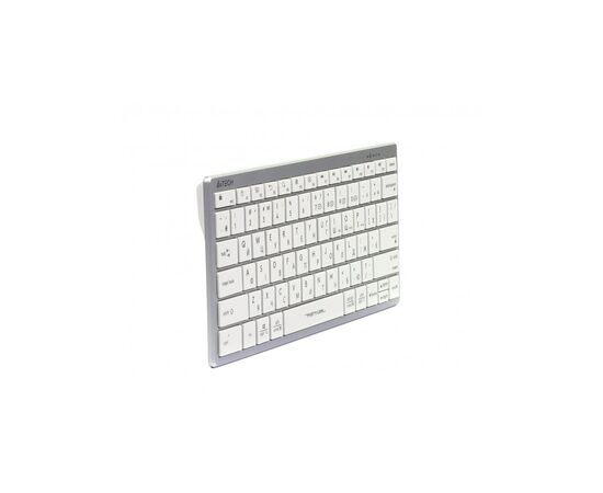 Клавіатура A4Tech FBX51C Wireless/Bluetooth White (FBX51C White), зображення 3 Клавіатура A4Tech FBX51C Wireless/Bluetooth White (FBX51C White), зображення 3