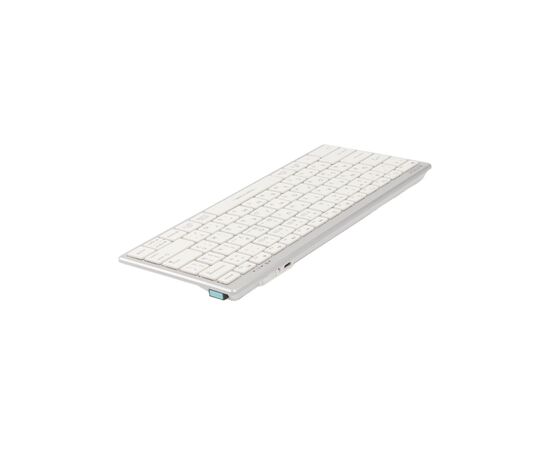 Клавіатура A4Tech FBX51C Wireless/Bluetooth White (FBX51C White), зображення 4 Клавіатура A4Tech FBX51C Wireless/Bluetooth White (FBX51C White), зображення 4