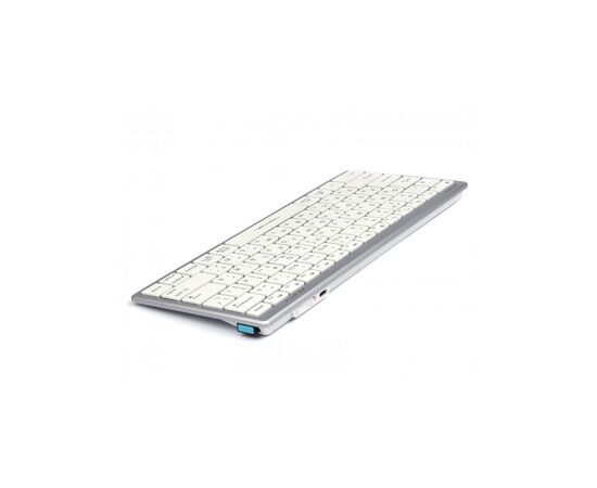 Клавіатура A4Tech FBX51C Wireless/Bluetooth White (FBX51C White), зображення 6 Клавіатура A4Tech FBX51C Wireless/Bluetooth White (FBX51C White), зображення 6