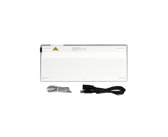Клавіатура A4Tech FBX51C Wireless/Bluetooth White (FBX51C White), зображення 7 Клавіатура A4Tech FBX51C Wireless/Bluetooth White (FBX51C White), зображення 7