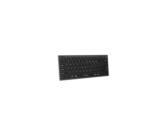 Клавиатура A4Tech FBX51C Wireless/Bluetooth Grey (FBX51C Grey), изображение 2 Клавиатура A4Tech FBX51C Wireless/Bluetooth Grey (FBX51C Grey), изображение 2