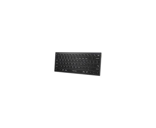 Клавиатура A4Tech FBX51C Wireless/Bluetooth Grey (FBX51C Grey), изображение 3 Клавиатура A4Tech FBX51C Wireless/Bluetooth Grey (FBX51C Grey), изображение 3