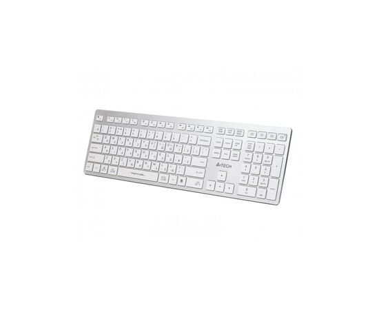 Клавиатура A4Tech FBX50C USB/Bluetooth White (FBX50C White), изображение 2 Клавиатура A4Tech FBX50C USB/Bluetooth White (FBX50C White), изображение 2