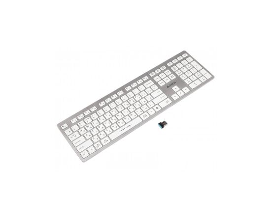 Клавиатура A4Tech FBX50C USB/Bluetooth White (FBX50C White), изображение 4 Клавиатура A4Tech FBX50C USB/Bluetooth White (FBX50C White), изображение 4
