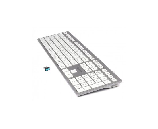 Клавиатура A4Tech FBX50C USB/Bluetooth White (FBX50C White), изображение 5 Клавиатура A4Tech FBX50C USB/Bluetooth White (FBX50C White), изображение 5