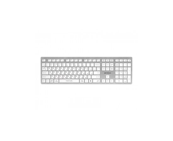 Клавиатура A4Tech FBX50C USB/Bluetooth White (FBX50C White)