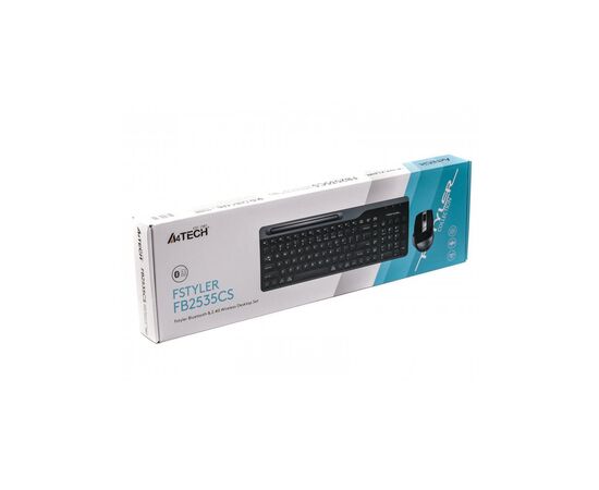 Комплект A4Tech FB2535CS Wireless/Bluetooth Smoky Grey (FB2535CS Smoky Grey), изображение 10 Комплект A4Tech FB2535CS Wireless/Bluetooth Smoky Grey (FB2535CS Smoky Grey), изображение 10