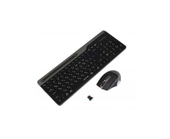 Комплект A4Tech FB2535CS Wireless/Bluetooth Smoky Grey (FB2535CS Smoky Grey), изображение 4 Комплект A4Tech FB2535CS Wireless/Bluetooth Smoky Grey (FB2535CS Smoky Grey), изображение 4