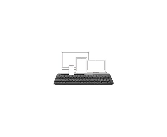Комплект A4Tech FB2535CS Wireless/Bluetooth Smoky Grey (FB2535CS Smoky Grey), изображение 5 Комплект A4Tech FB2535CS Wireless/Bluetooth Smoky Grey (FB2535CS Smoky Grey), изображение 5