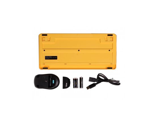 Комплект A4Tech FG1110 Wireless Bumblebee (FG1110 Bumblebee), зображення 6 Комплект A4Tech FG1110 Wireless Bumblebee (FG1110 Bumblebee), зображення 6