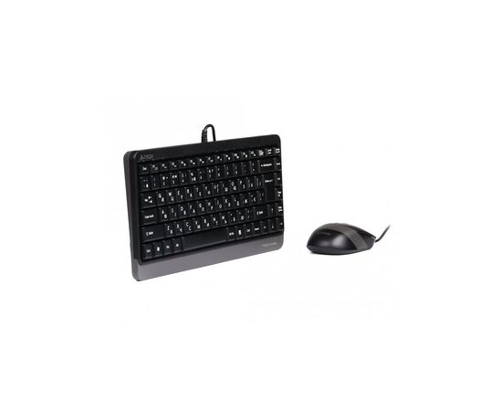 Комплект A4Tech F1110 USB Grey (F1110 Grey), зображення 3 Комплект A4Tech F1110 USB Grey (F1110 Grey), зображення 3