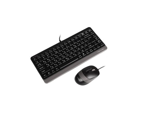 Комплект A4Tech F1110 USB Grey (F1110 Grey), зображення 4 Комплект A4Tech F1110 USB Grey (F1110 Grey), зображення 4