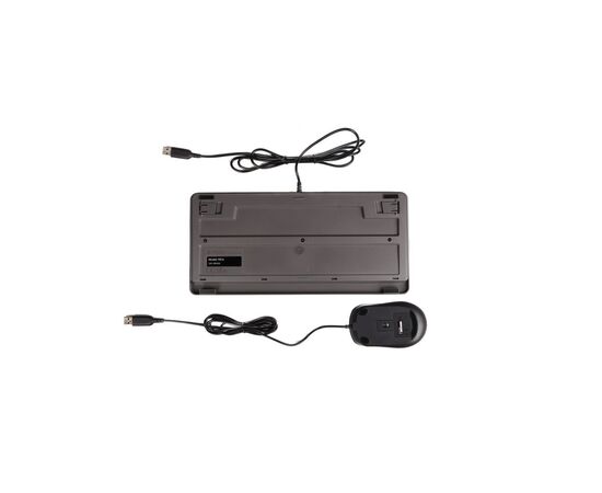 Комплект A4Tech F1110 USB Grey (F1110 Grey), зображення 7 Комплект A4Tech F1110 USB Grey (F1110 Grey), зображення 7