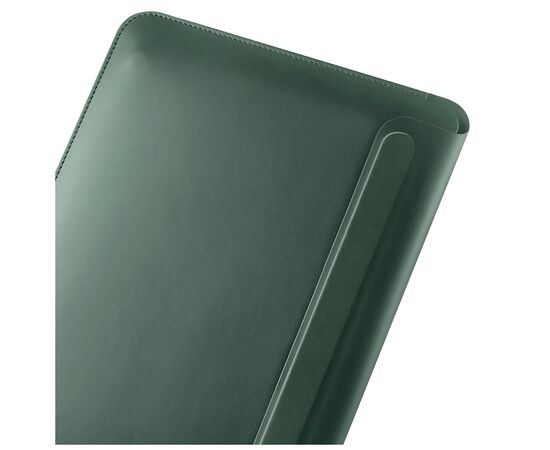 Чехол для ноутбука BeCover 11" MacBook ECO Leather Dark Green (709685), изображение 2 Чехол для ноутбука BeCover 11" MacBook ECO Leather Dark Green (709685), изображение 2