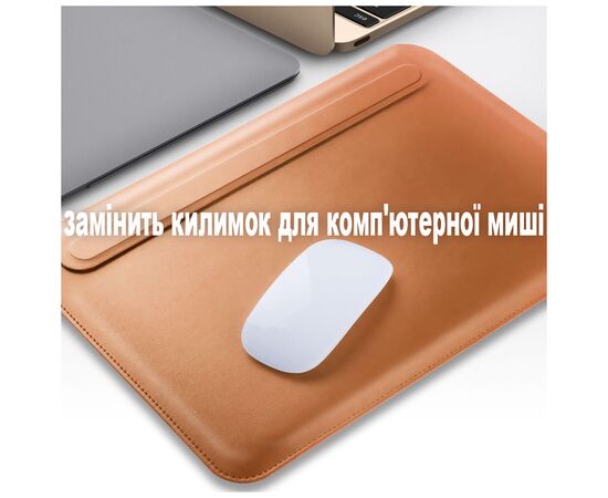 Чехол для ноутбука BeCover 11" MacBook ECO Leather Dark Green (709685), изображение 3 Чехол для ноутбука BeCover 11" MacBook ECO Leather Dark Green (709685), изображение 3
